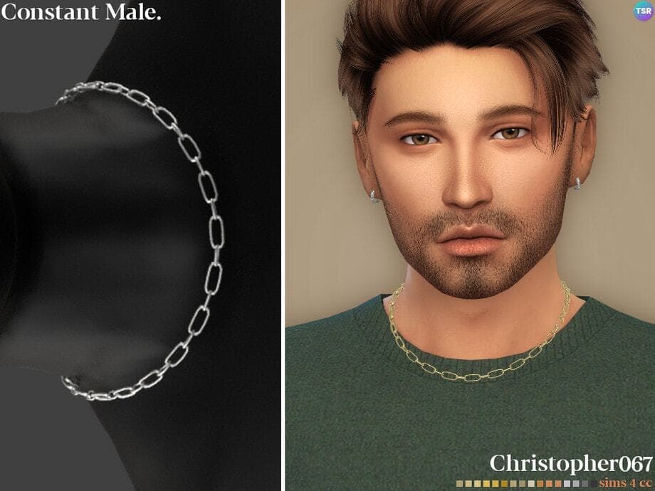 Constant Necklace Male