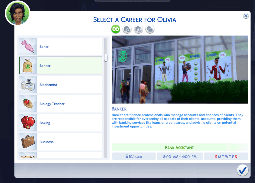 Banker Career