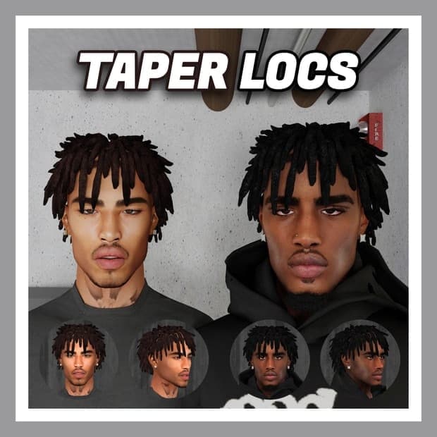 Taper Locs