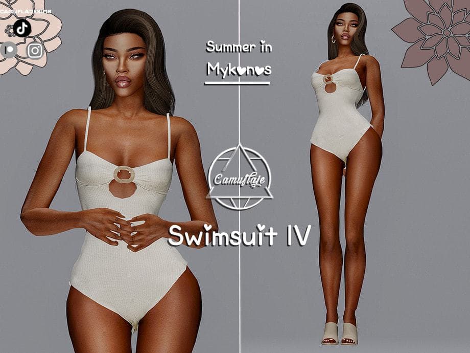 Camuflaje’s Summer in Mykonos – Swimsuit iv