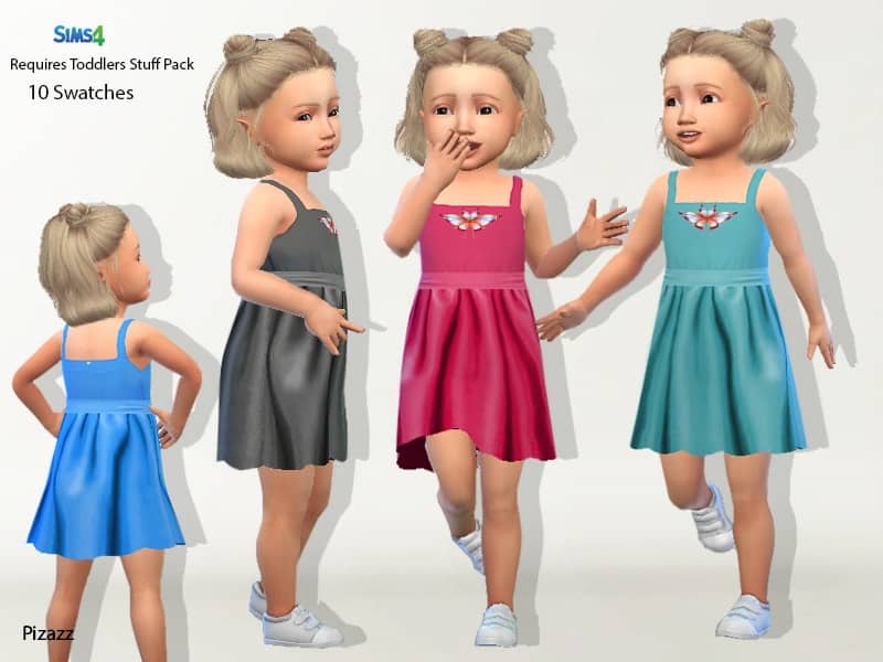 Toddler Dress 03