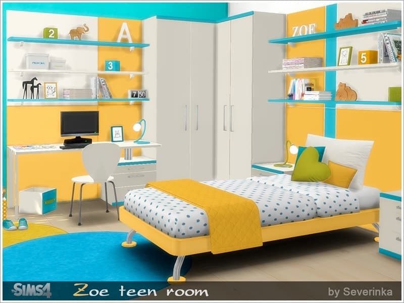 Zoe Teens Room Furniture