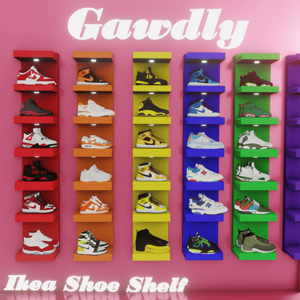 Ikea Shoe Shelf