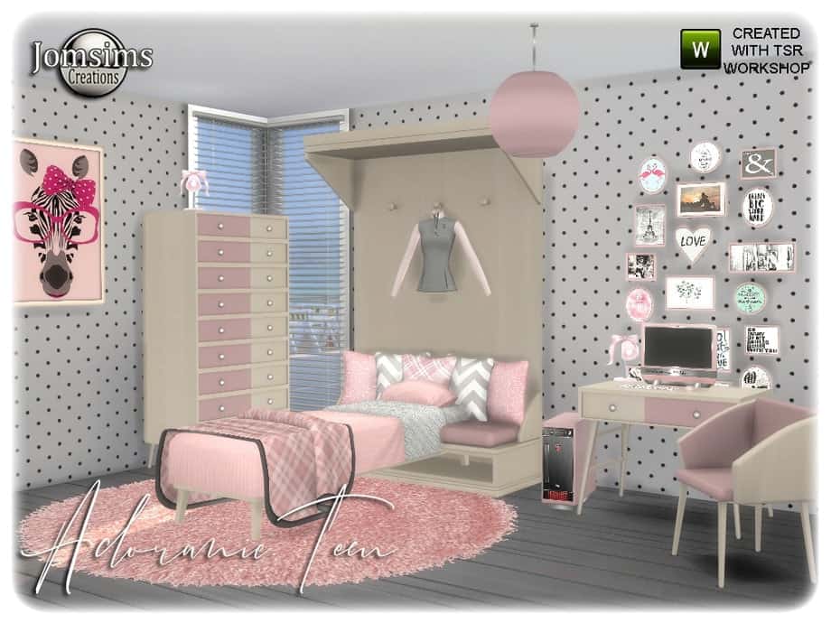 Adoranie Teen Bedroom