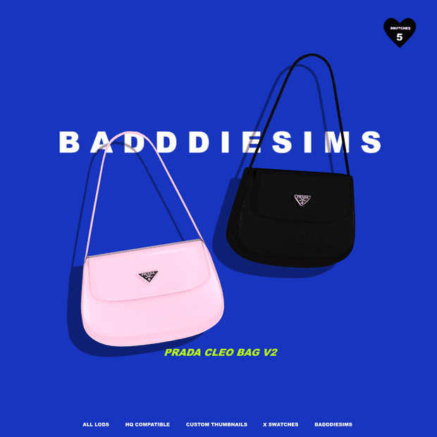 Prada Cleo Bags V2