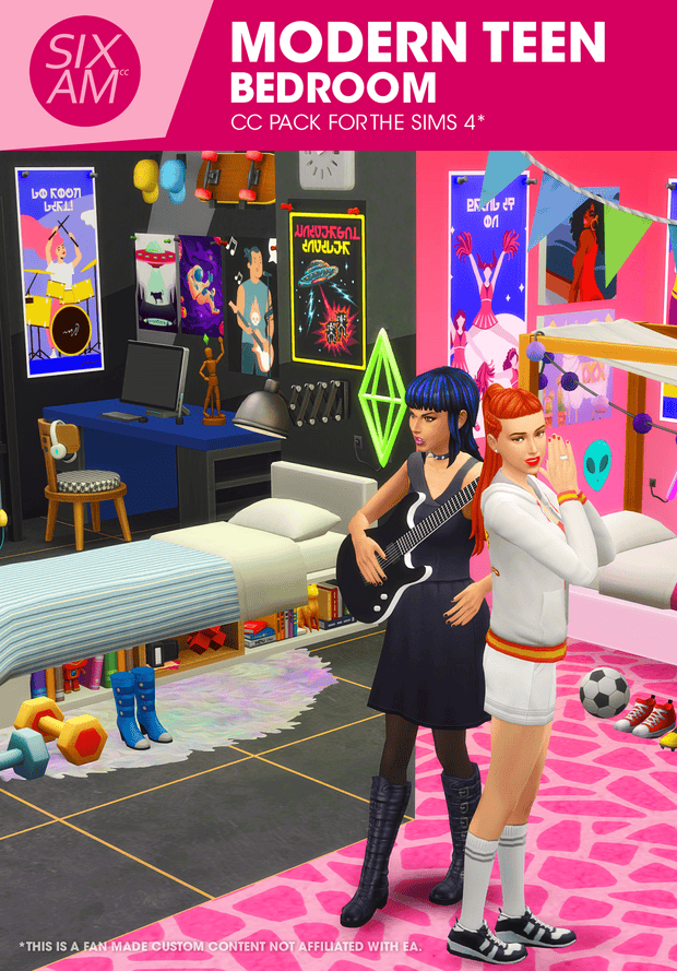 Modern Teen Room