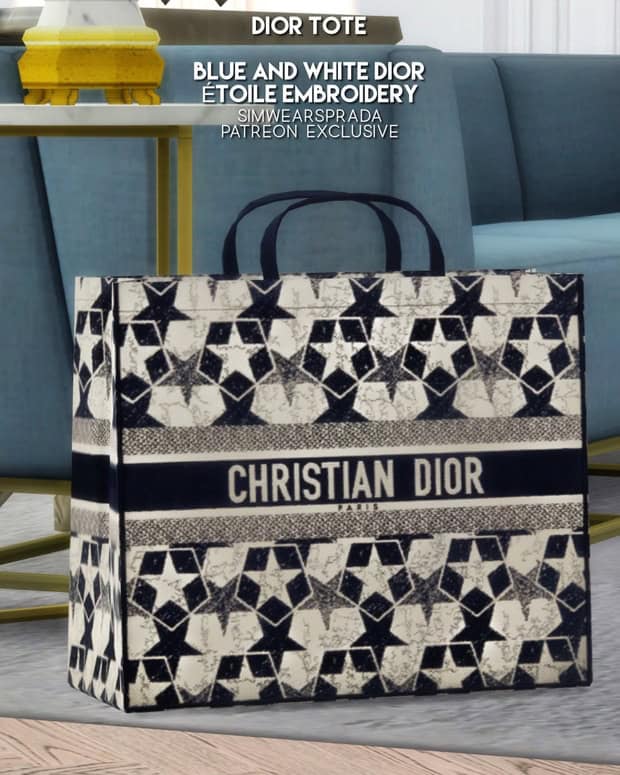 Dior Tote Decor