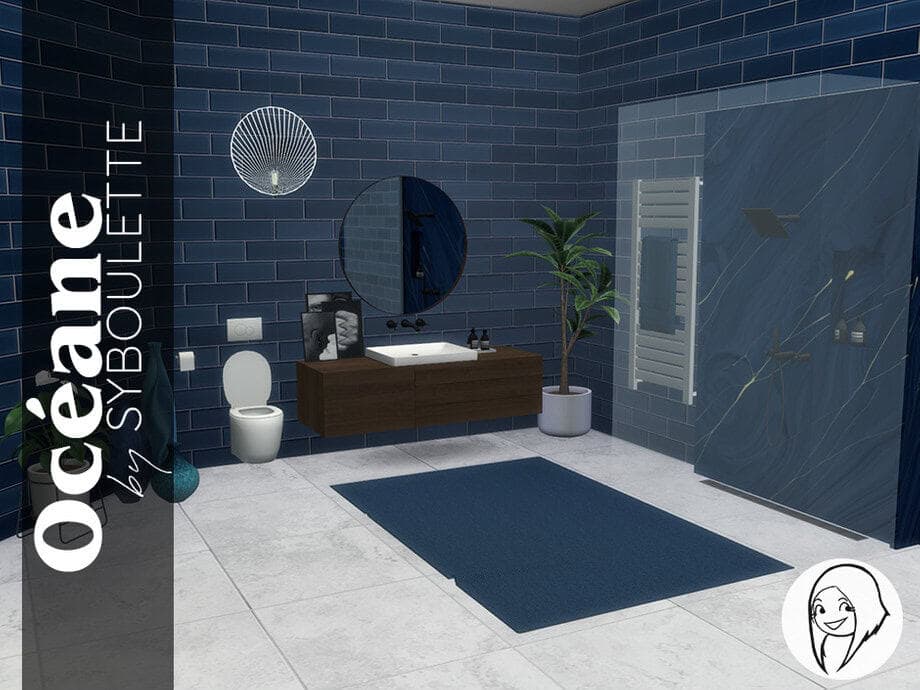 Oceane Bathroom Set