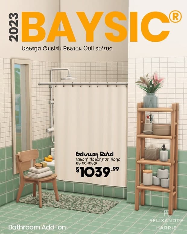 Baysic Bathroom Set