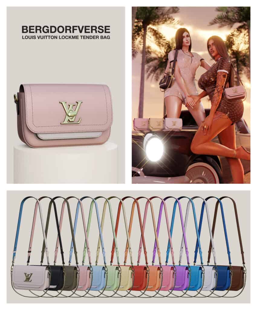 Louis Vuitton Lockme Tender Bag