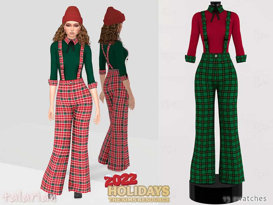Mackenzie Christmas outfit
