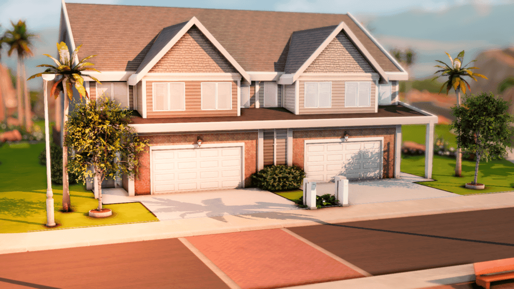 Xureila’s Twin Townhomes