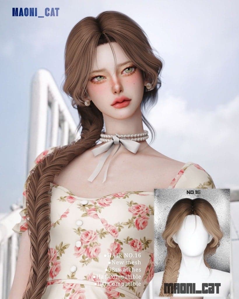 Hair No 16