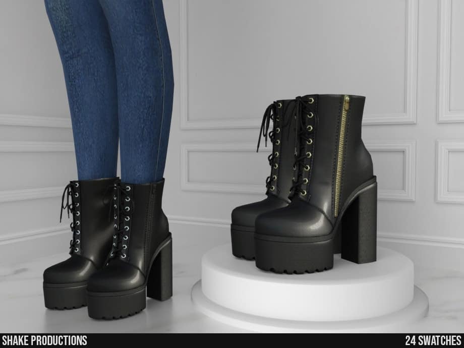 High Heel Boots
