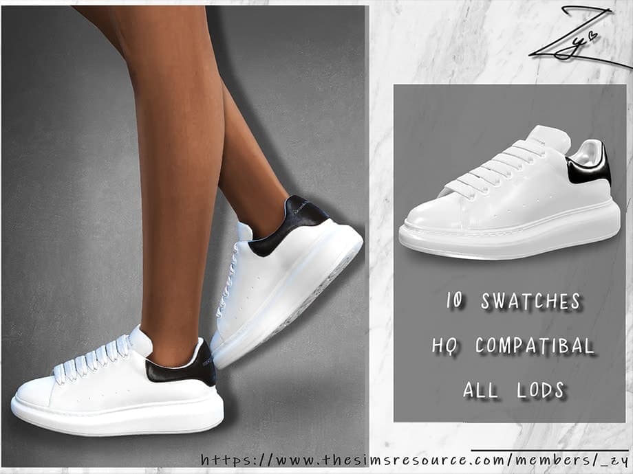 Over-Sized Sneakers