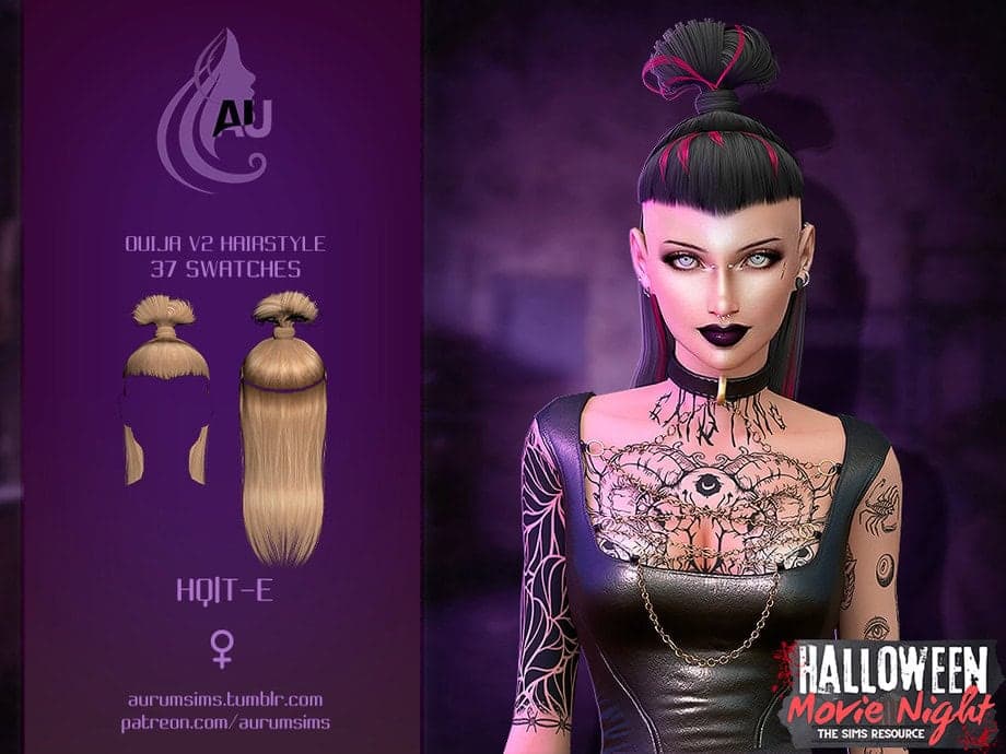 Ouija V2 Hairstyle