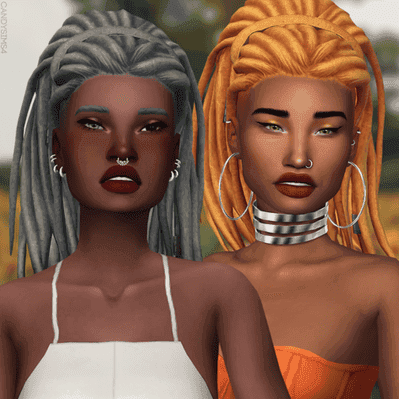 Nala And Simba Hairs
