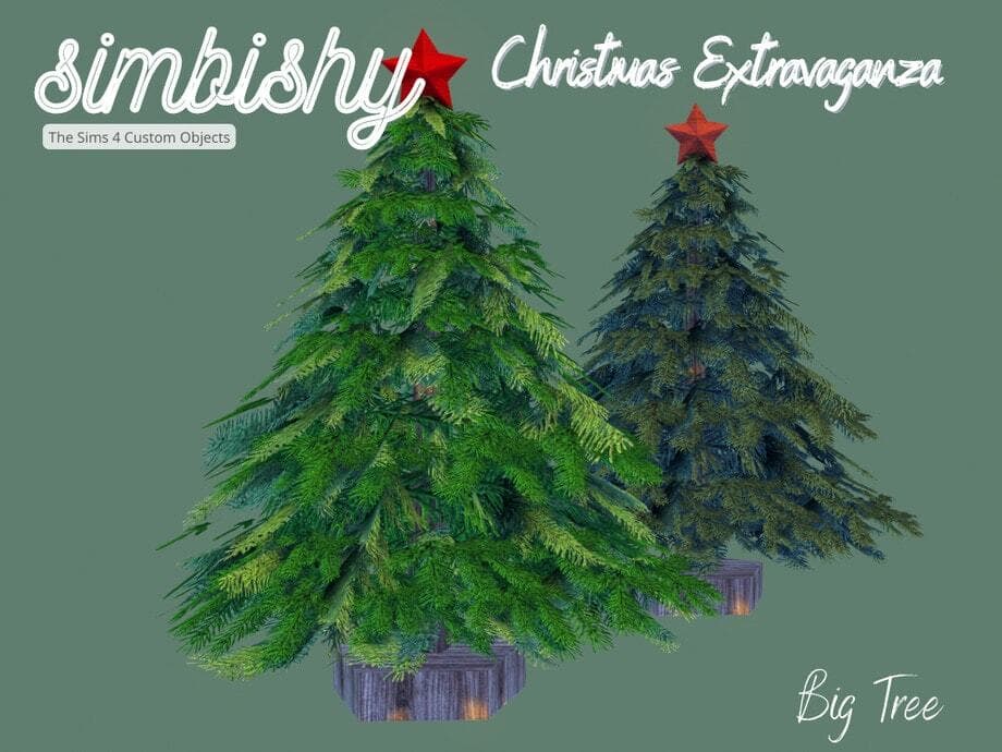 Big Christmas Tree