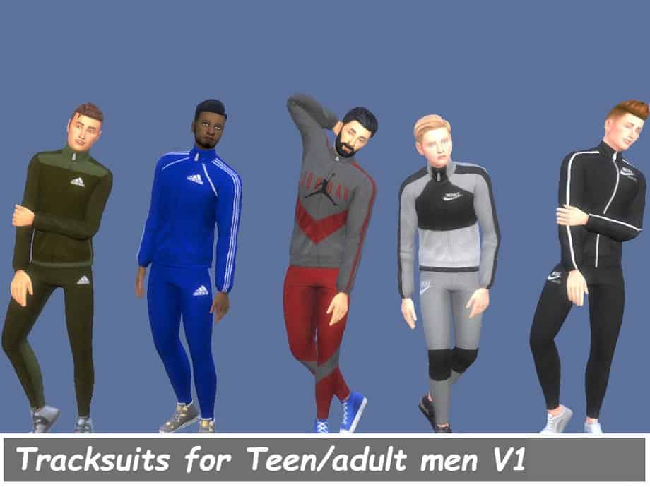 Tracksuits For Men