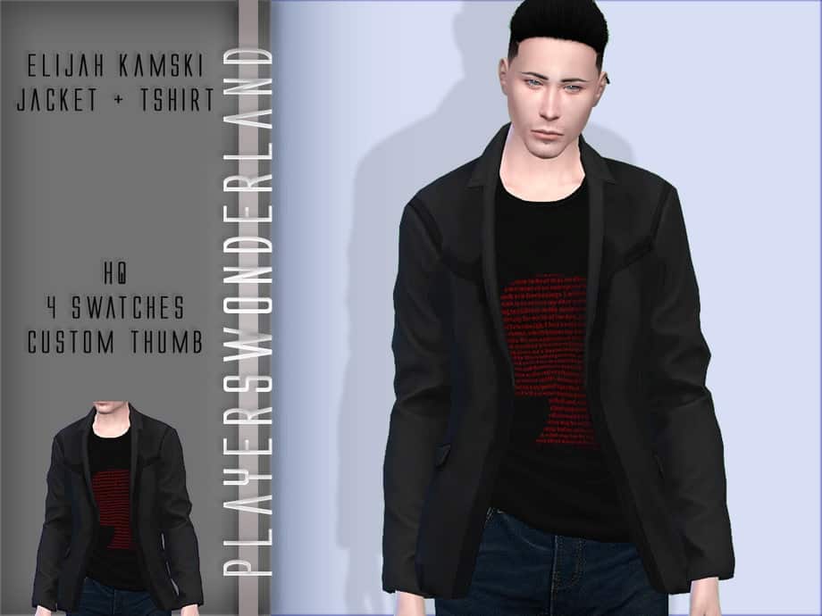 Elijah Kamski Jacket