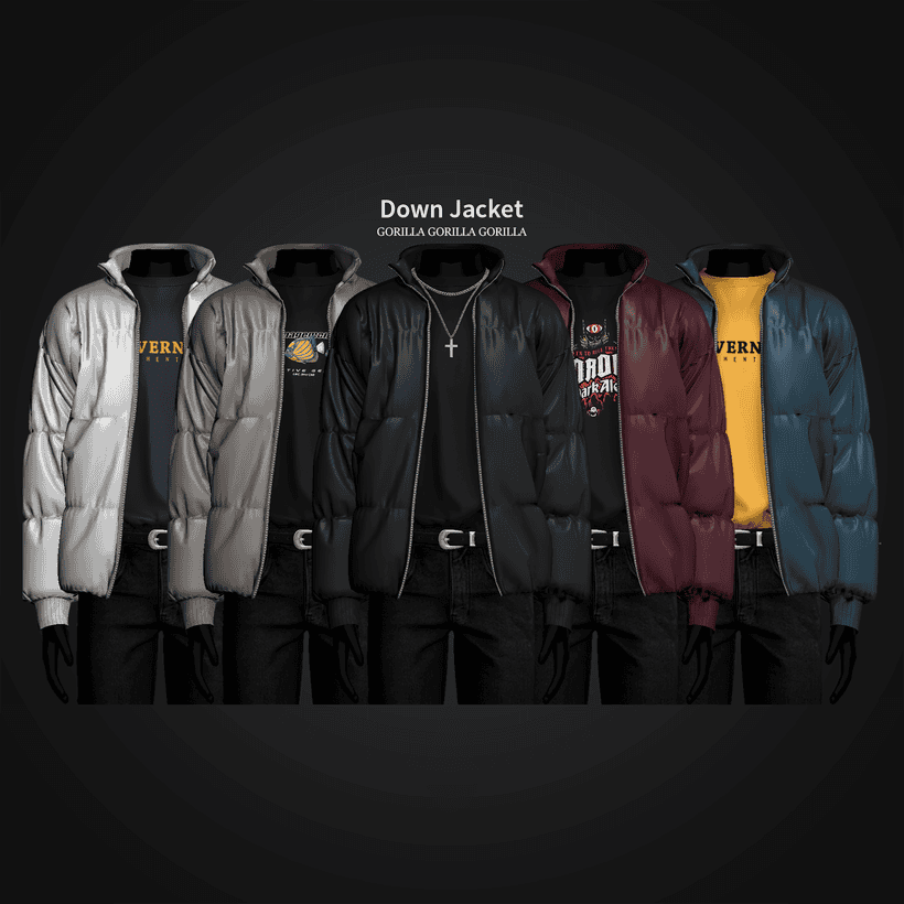 Down Jacket