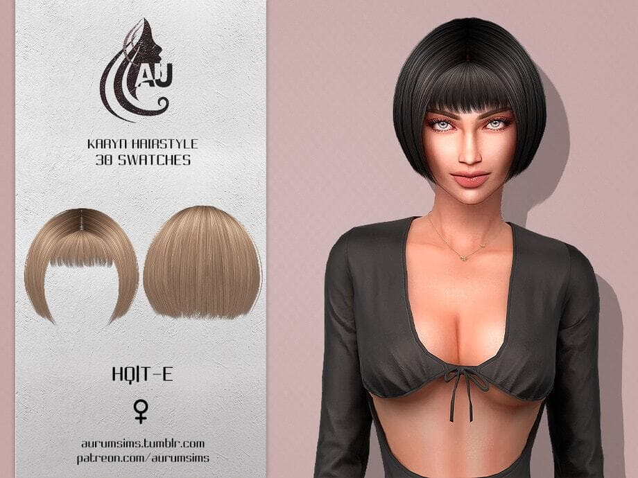 Karyn Hairstyle