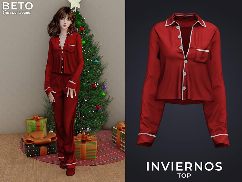 Inviernos Top and Pants