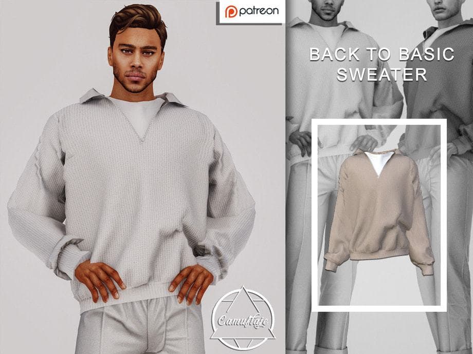 Back To Basic Sweater