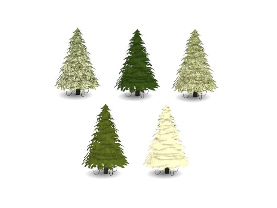 Happy Holiday Christmas Tree