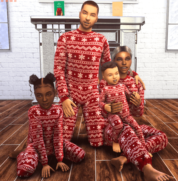 Family Christmas PJs