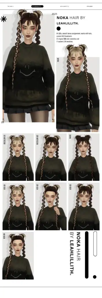 Noka Hairstyle