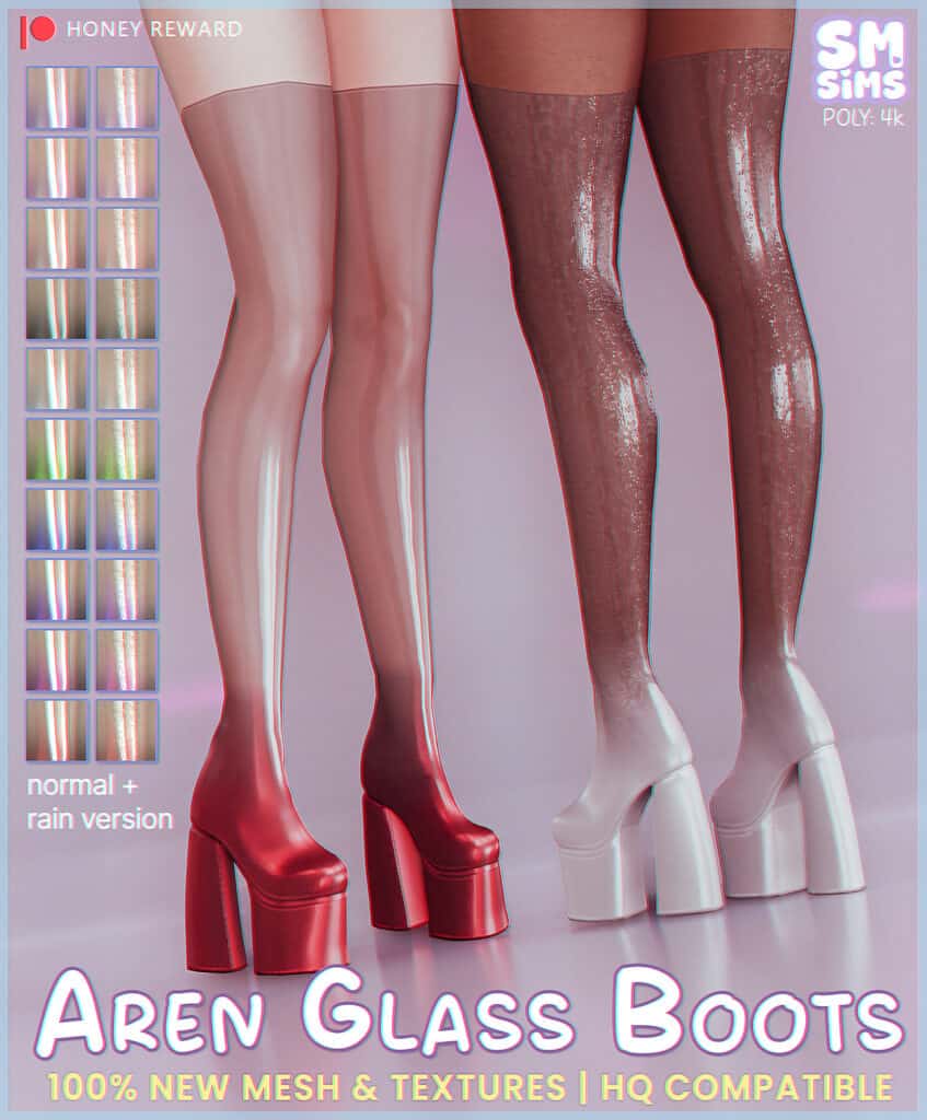 Aren Glass Boots