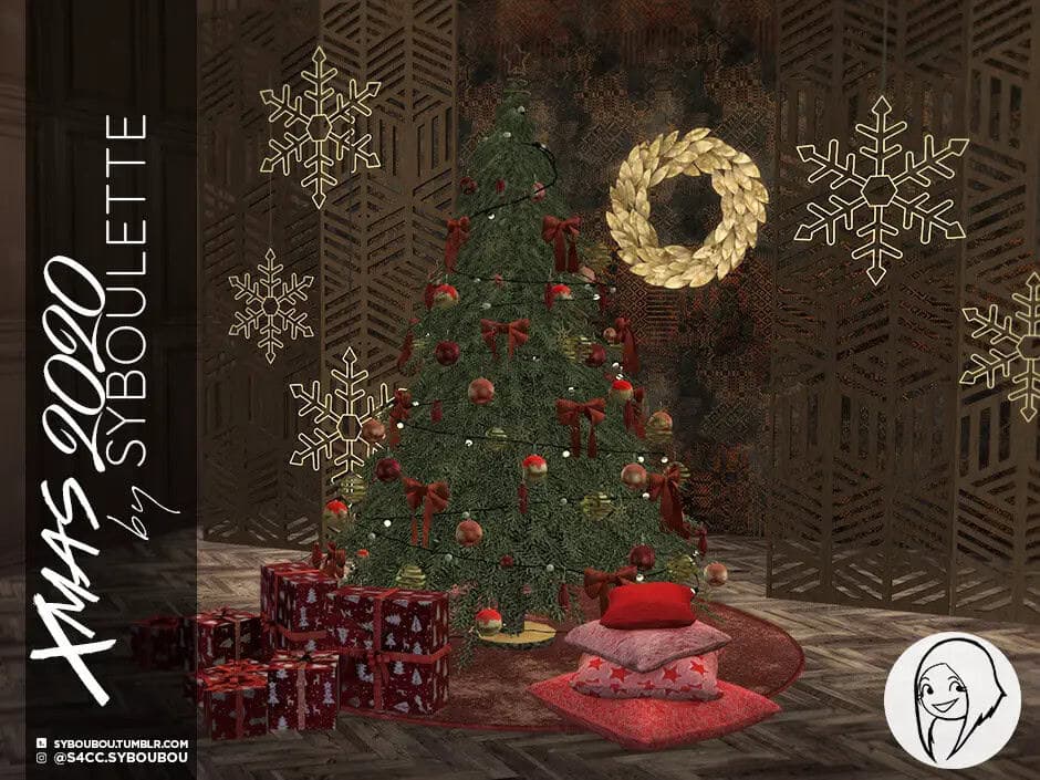 Syboulette: Christmas 2020 Set Fir Tree