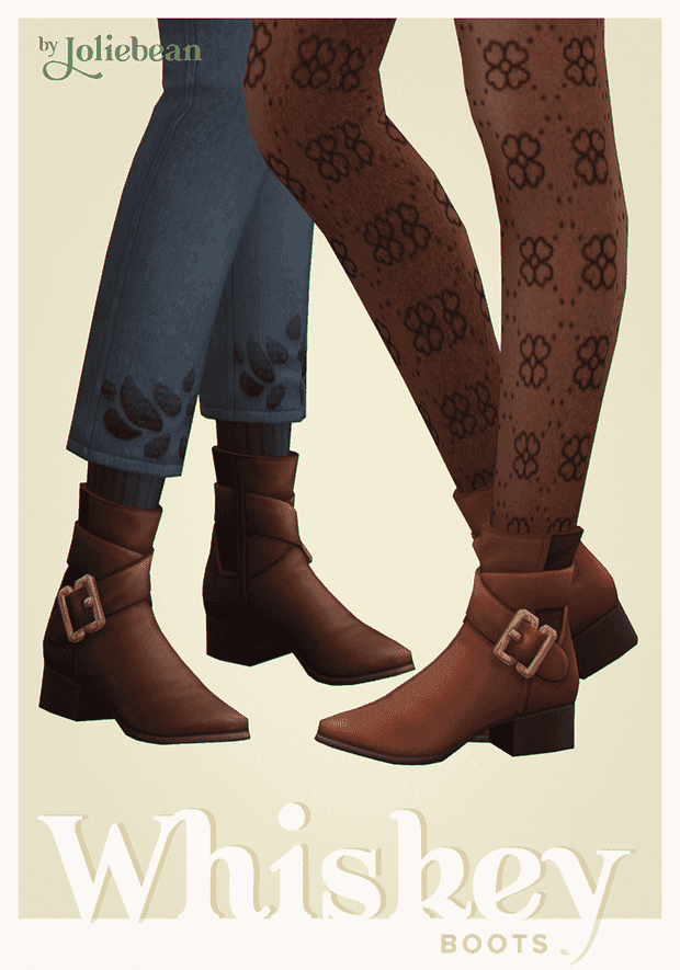 Whiskey Boots