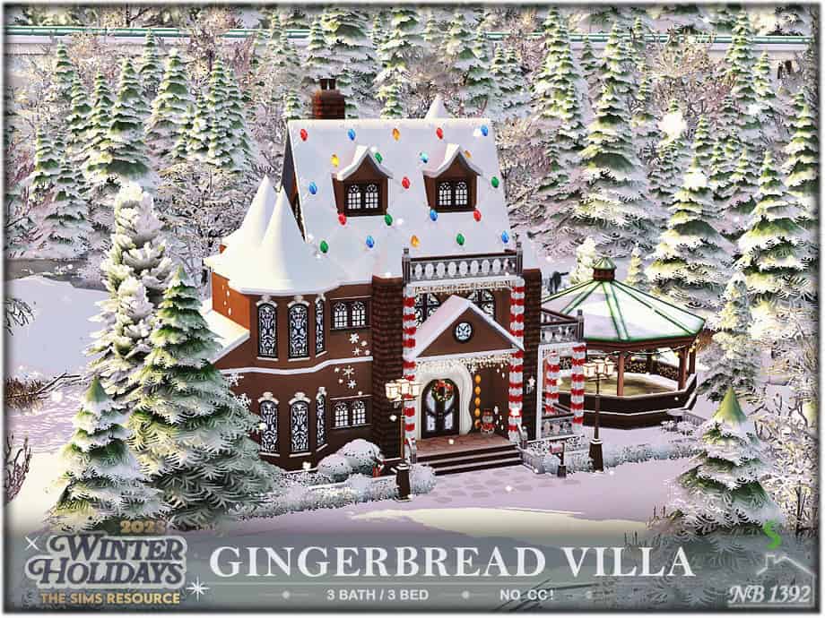 Gingerbread Villa