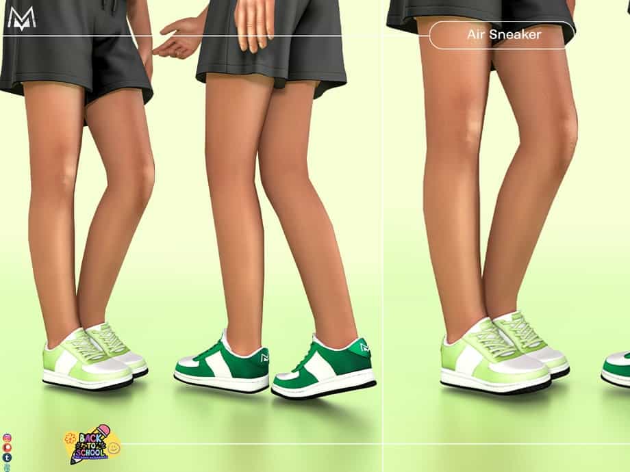 Air Sneakers