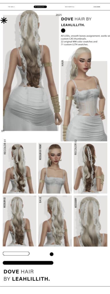 Dove Hair