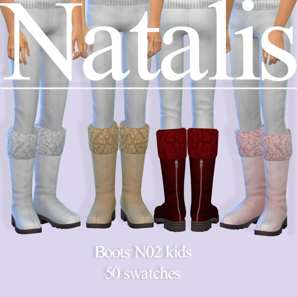 Boots N02 Kids