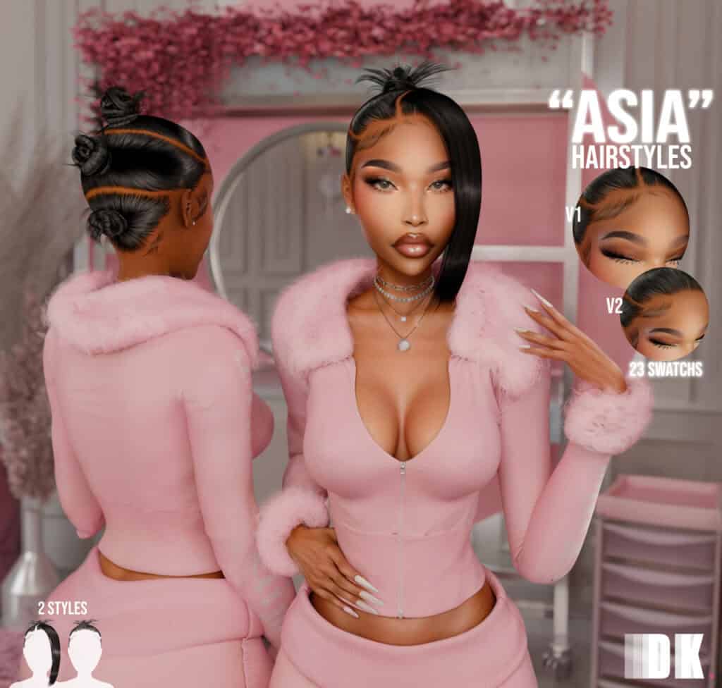 “Asia” Hairstyles