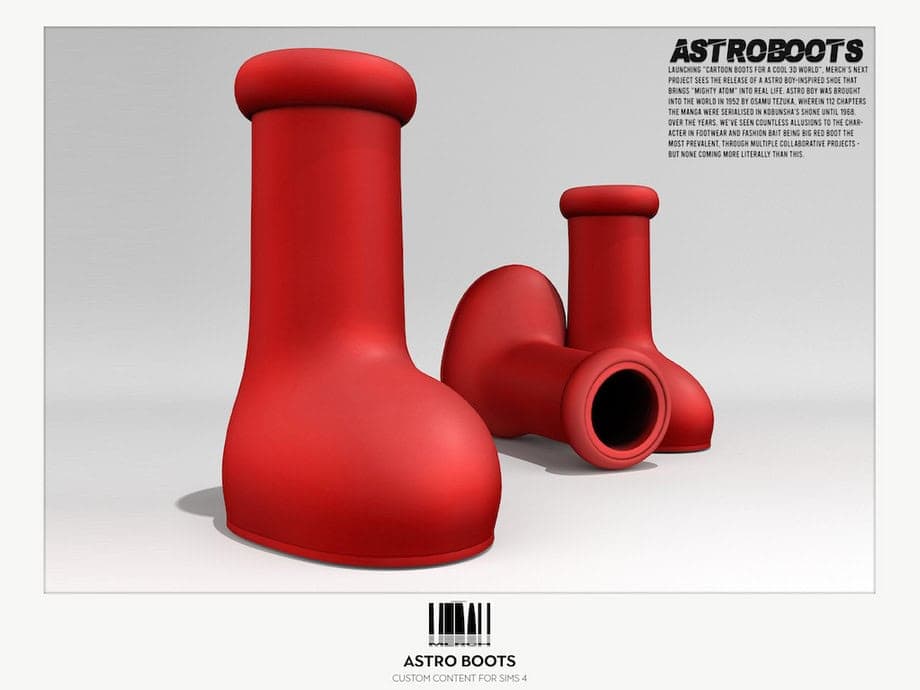 Astro Boots