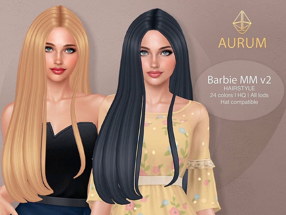 Barbie Hairstyle