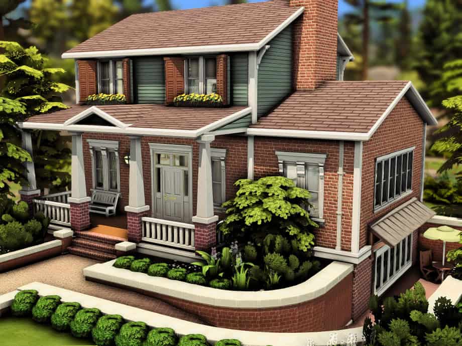 Suburban Family House