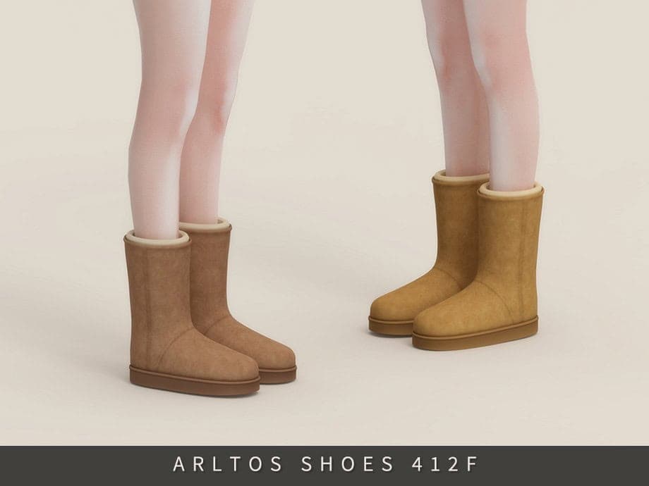 Classic Suede Snow Boots Female