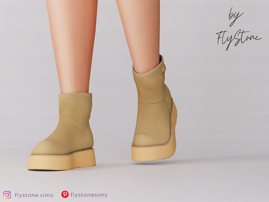 Female Suede High Boots
