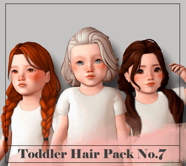 Toddler Hair Pack No. 7