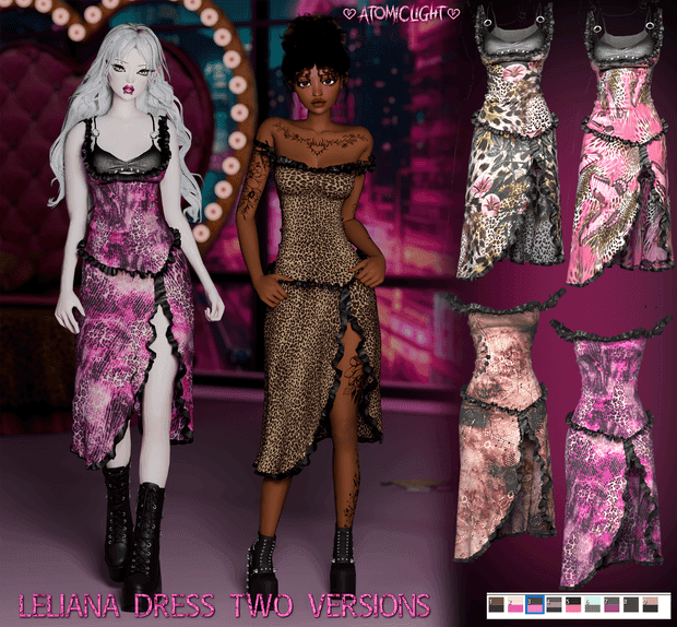 Leliana Dress