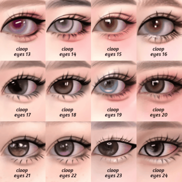 Cloop Eyes 13-24