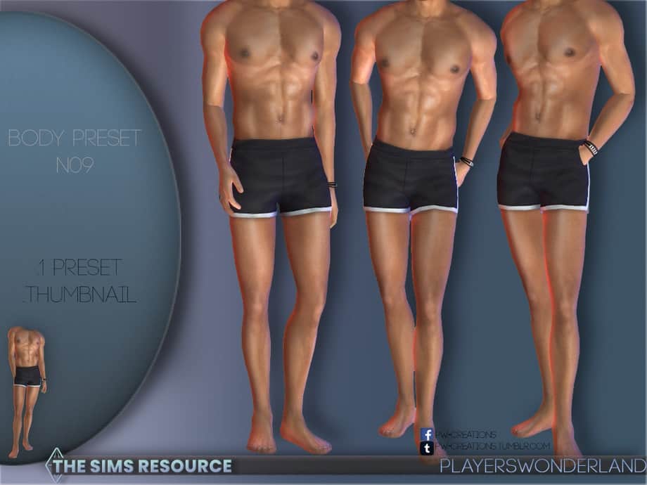 Body Preset N09