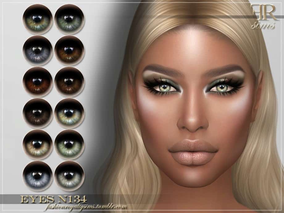 Eyes N134