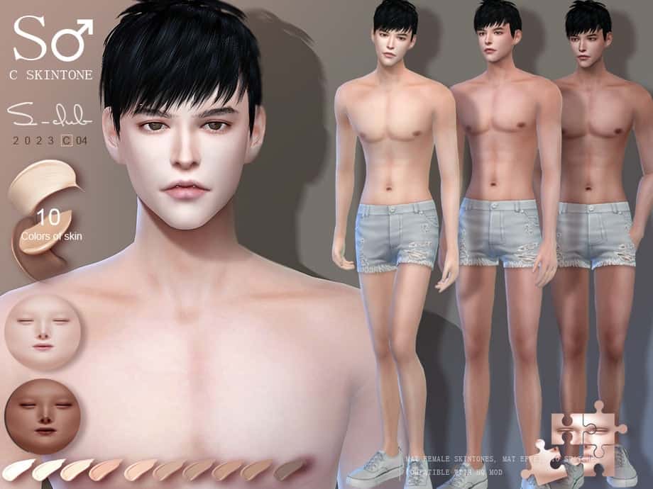 Asia Skin Tone